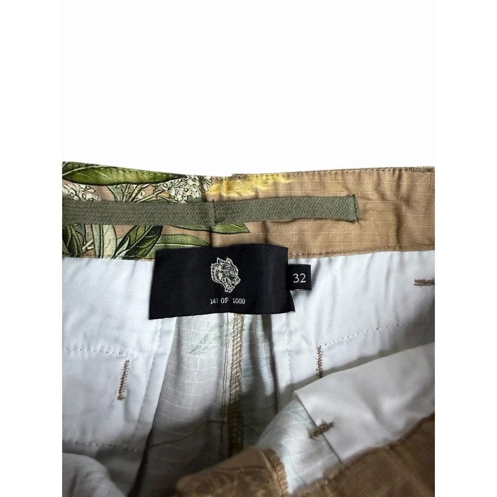 Darc Sport Cerberus Fatigue Bootcut Pants Laurel Camo Limited 147/1000 32x33 NWT